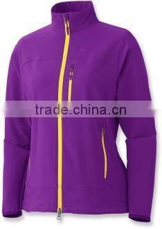 2016 High Quality Excellent Quality Tracking Softshell Jacket Women