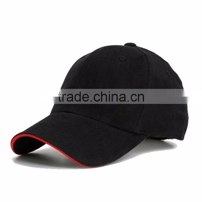 Custom cap factory/ cotton brand golf cap/ fashion flex fitted baseball cap