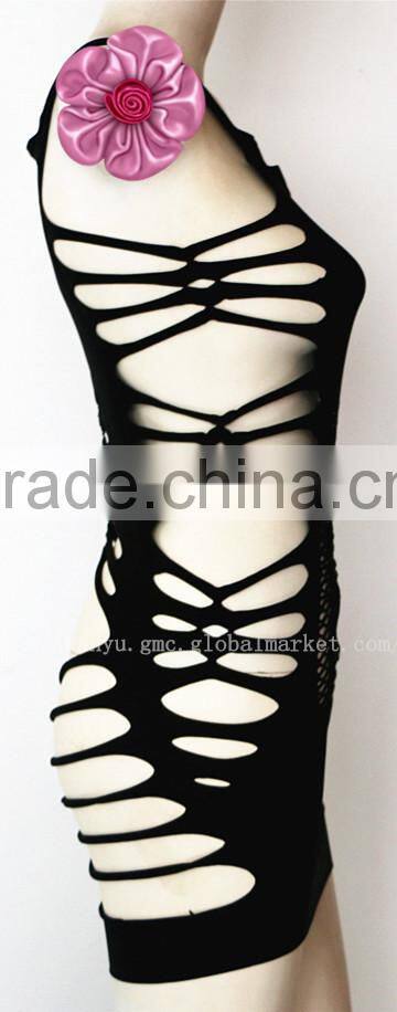 Factory provide sealess mature women sexy lingerie