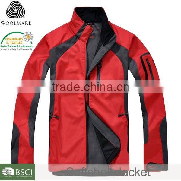 Mens bomber jacket new design, customized outdoor jacket for men