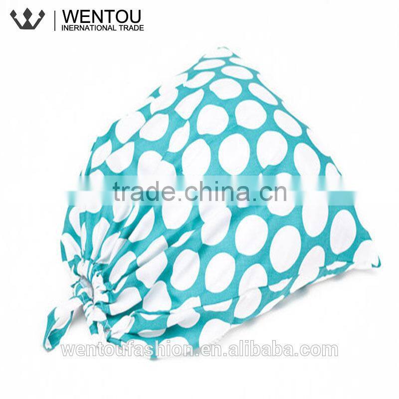 New Design Monogramed Polka Dot Laundry Bag With Drawstring