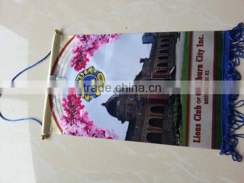 design satin flag