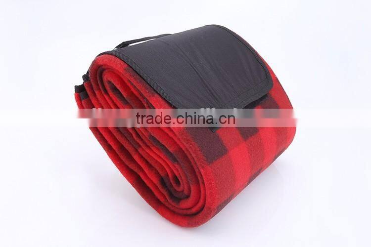 Beach Mat Large Picnic Blanket Straw Sand Free Sandless Camping Rug Waterproof