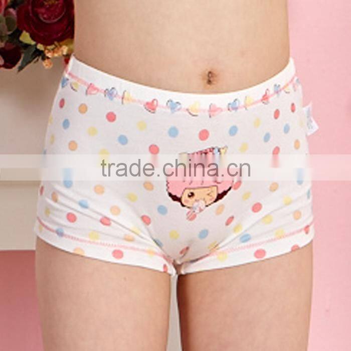 Sexy girl panty briefs seamless lingerie kids underwear for girls