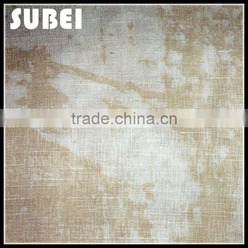 14.5MM Hot sell women summer printed silk georgette fabric,cool linen ladies summer dress fabric