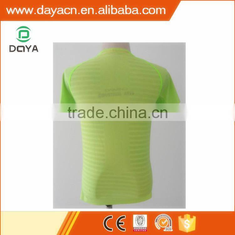 Men's Fashional Sports running T-shirt Seamless T-shirt