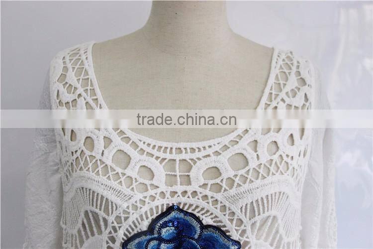 2017 latest fashion design cutting ladies top women indian style blouse