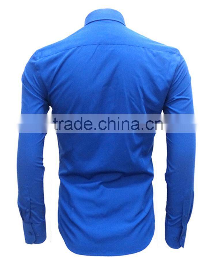 slim fit shirt cotton shirt for men factory custom men shirt