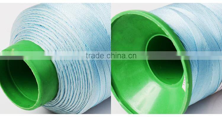 100% Polyester filament High Tenacity Sewing Thread