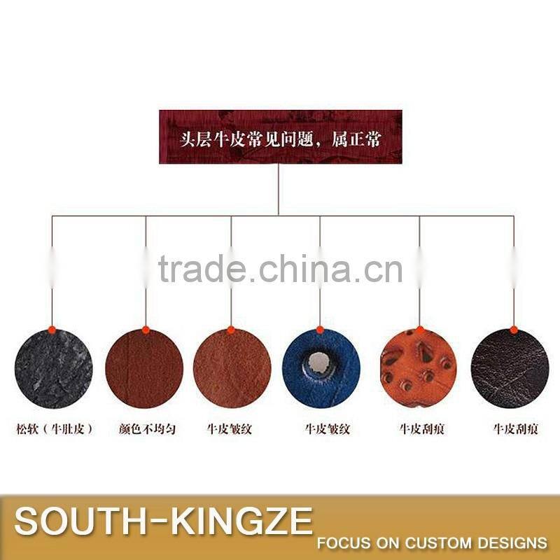 Leather and Alloy Metal Punk Style Pants Pendant