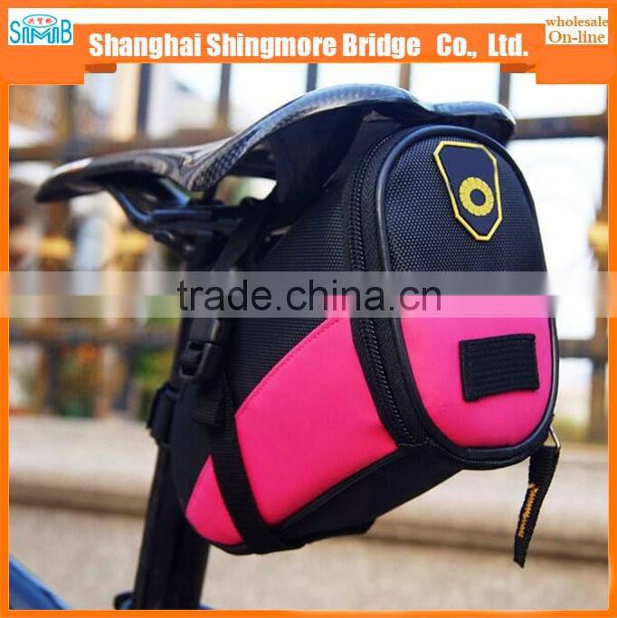 2017 alibaba china hot sales good quality new design bicycle tail bag