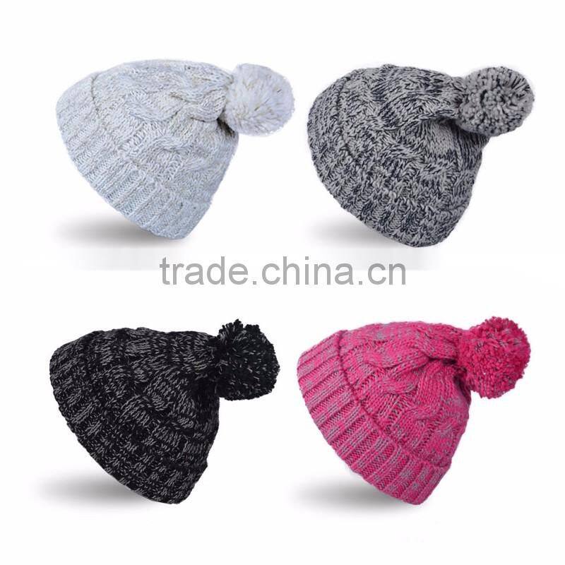 high visible double side machine knitting reflecting yarn