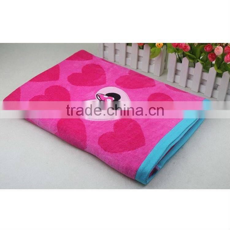 100% cotton super soft kids micky mouse theme beach towel