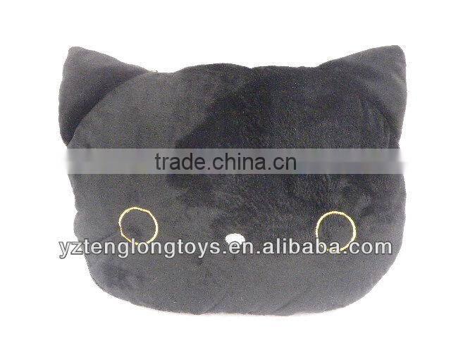 Practical pillow blanket bear shaped Travel kit pillow and blanket