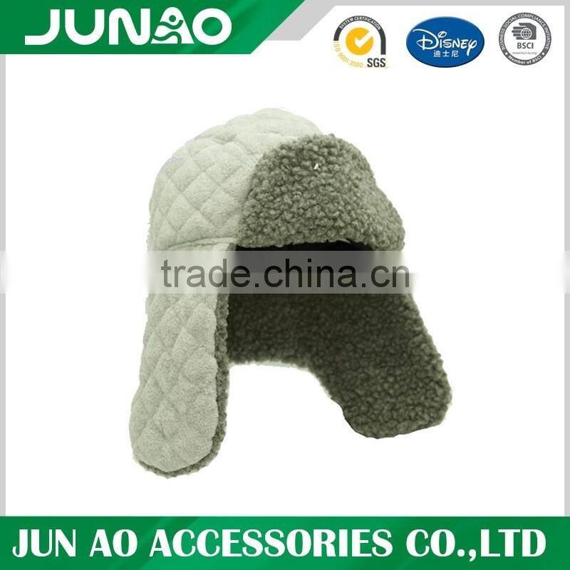 Wool Trapper Trooper Bomber Winter Snow Cossack Buffalo Hat