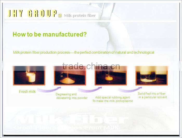 Viscose jersey fabric use milk fiber