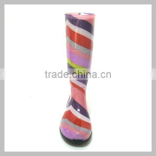 Ladies pvc rain boot