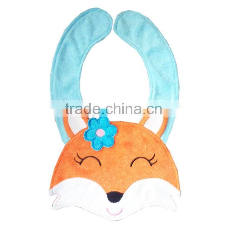 fancy cake cotton infant bandana bibs