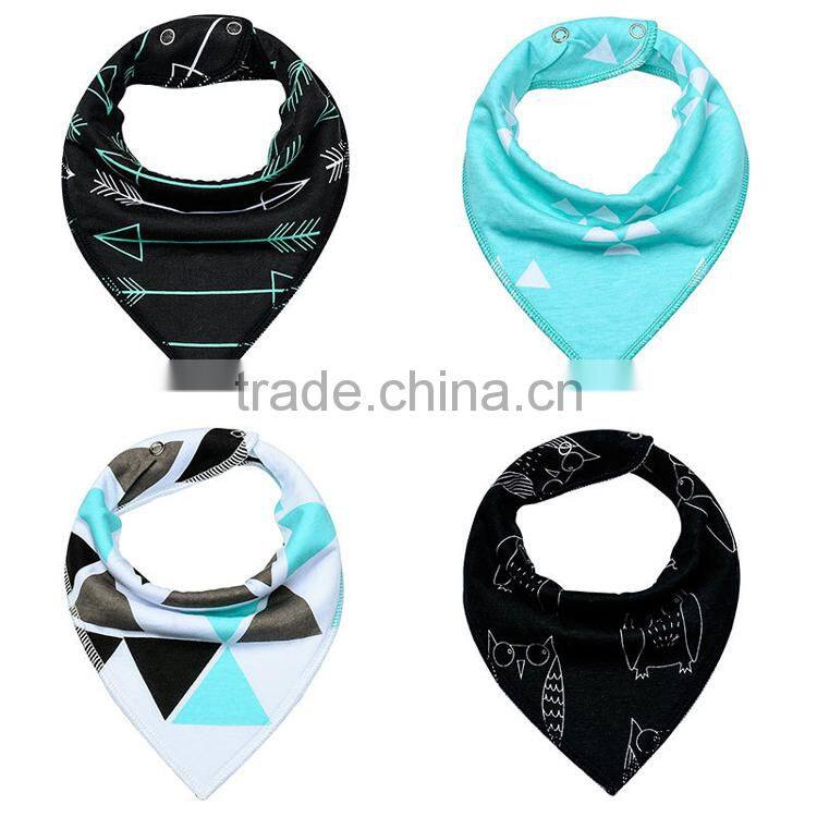 fashion soft baby bibs