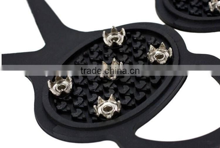 Silicone shoes cover magic spike ice grippers