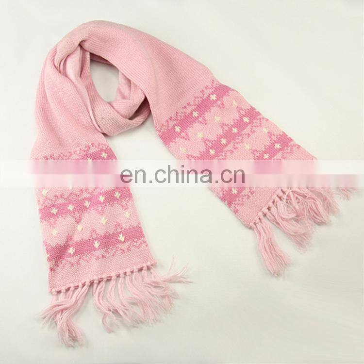 2015 newest fashion pretty warm soft lady's wholesale winter scarf