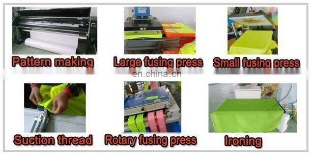 Factory Mens Pants Work Trousers With Reflective Tape