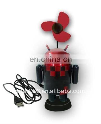 flashing fan desk fan message fan