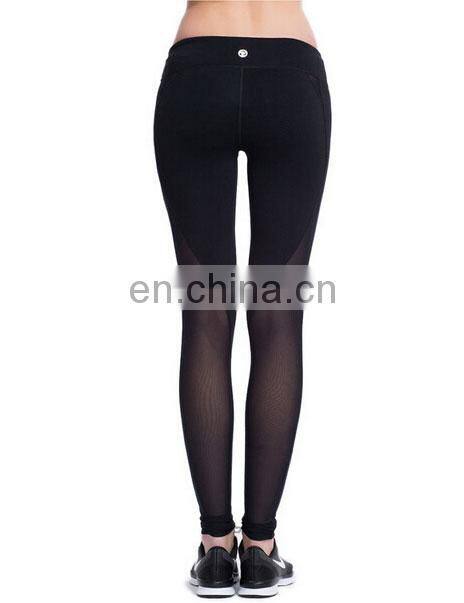 Custom printed gym clothing yoga pants ladies sexi fitness wear