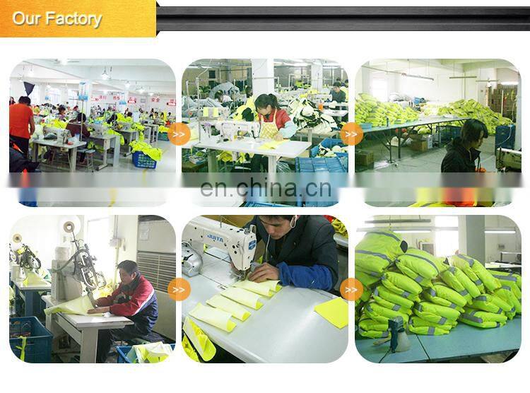 High visibility waist belt reflective industrial safety belt