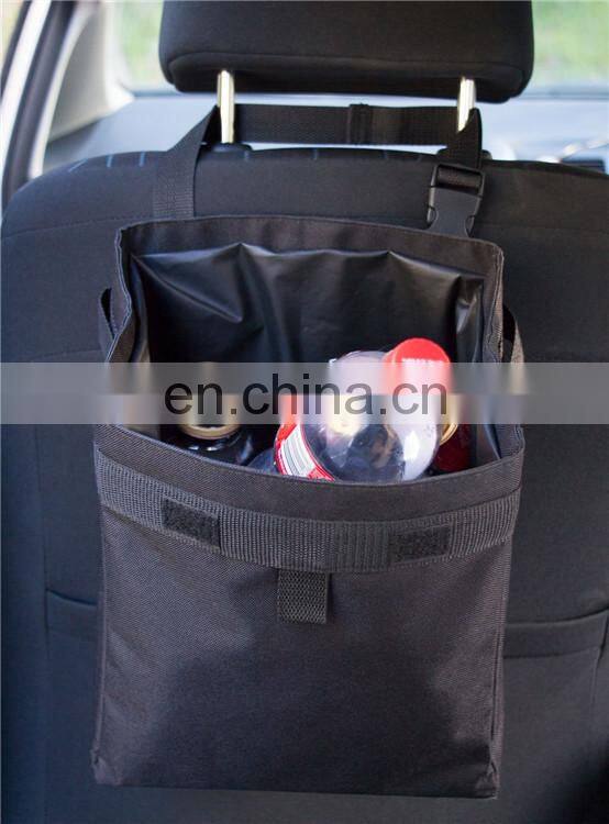 Car Garbage Bag Waterproof Litter Trash Can