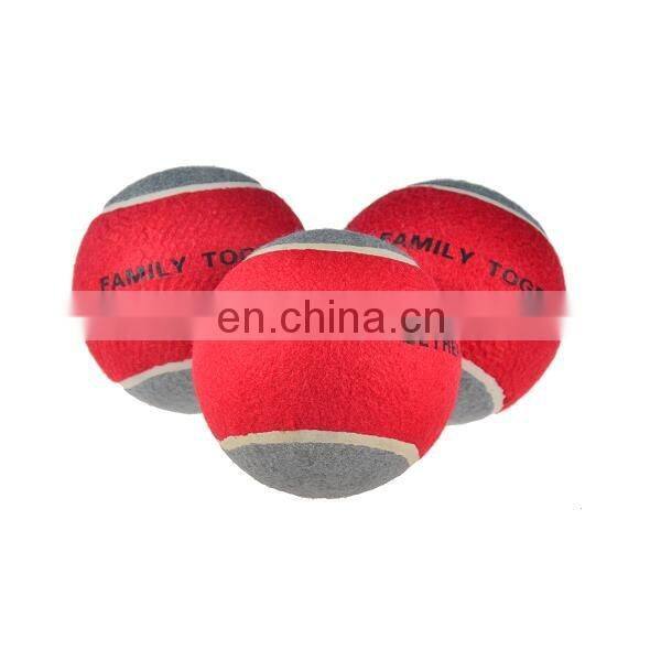 Double Color Felt Rubber Inflatable Gaint Tennis Ball