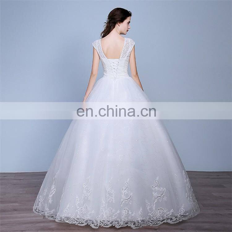 HS1617 Ball Gown Wedding Dresses 2017 New Gorgeous Dazzling Princess Bridal Real Image Luxurious Tulle Handmade Rhinestone
