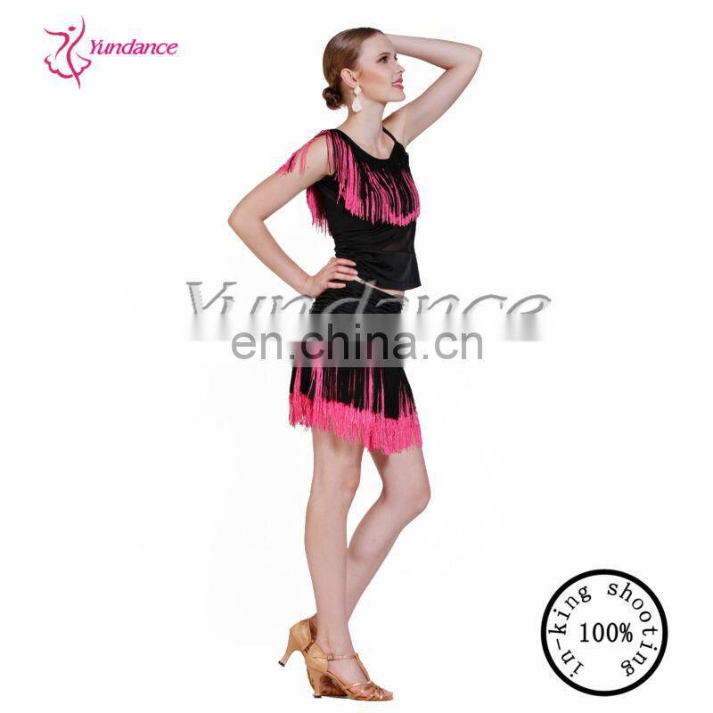 2016 Fashion Design Latin Dance Dress AB014