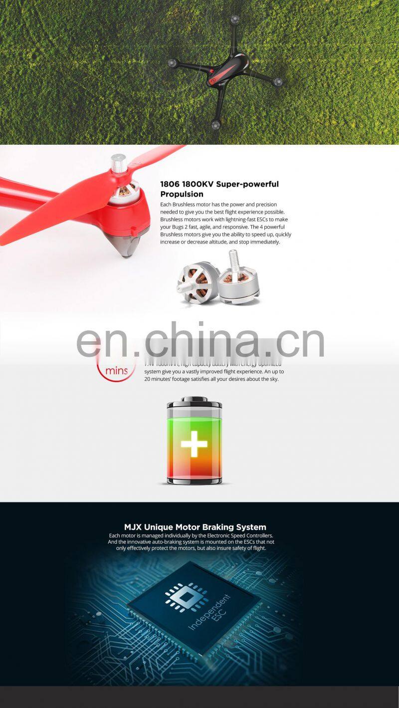 MJX Latest B2W Long Distance GPS Drone with Altitude Hold and Wifi Camera