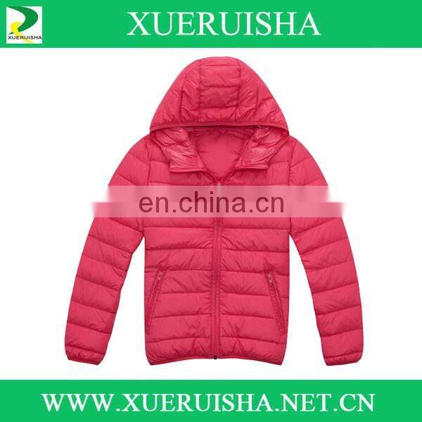 for winter wear 2016 woman latest down jacket
