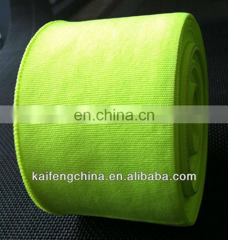Multi Coloured Luminous Reflective Nylon Multipurpose Webbing With High Reflective Tape