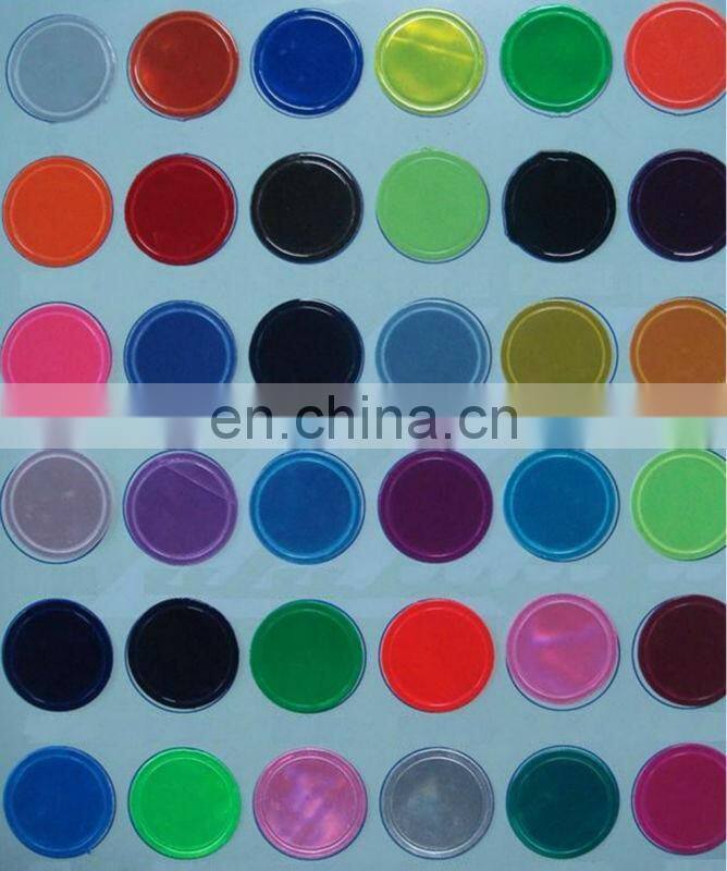 Reflective Multi Color PVC Reflective Tape K-21