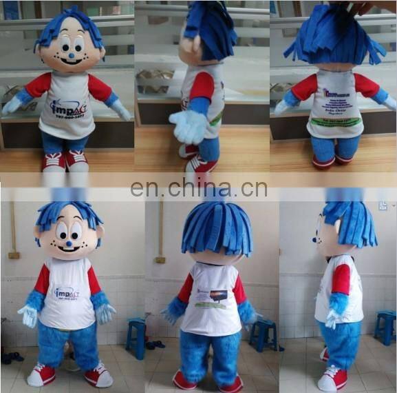 HI CE customized 3 meter inflatable Penguin Mascot Costume for adults