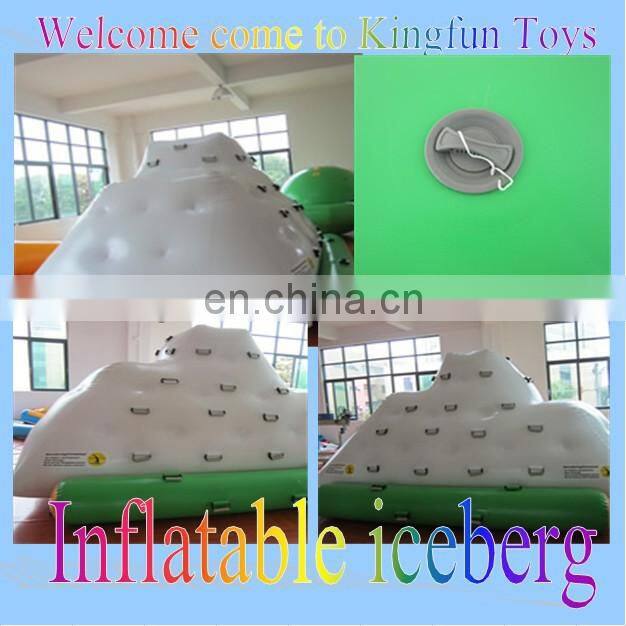2014 mini water iceberg for kids climbing