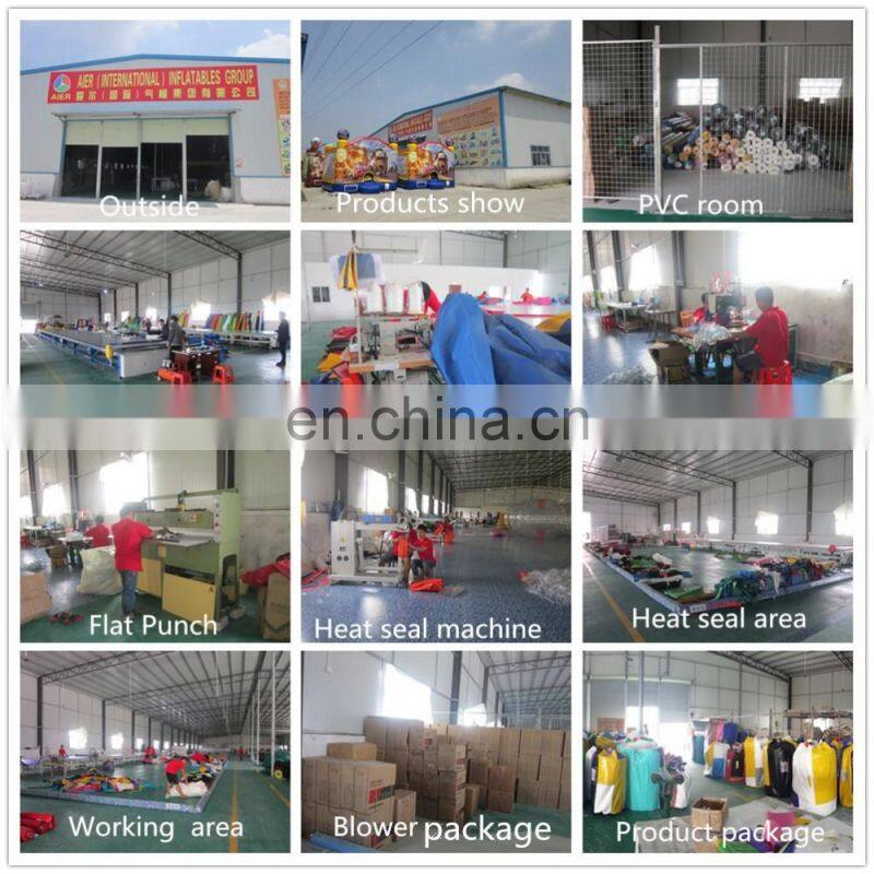 Cool design of Dunk Tank game for hot sale in 2016