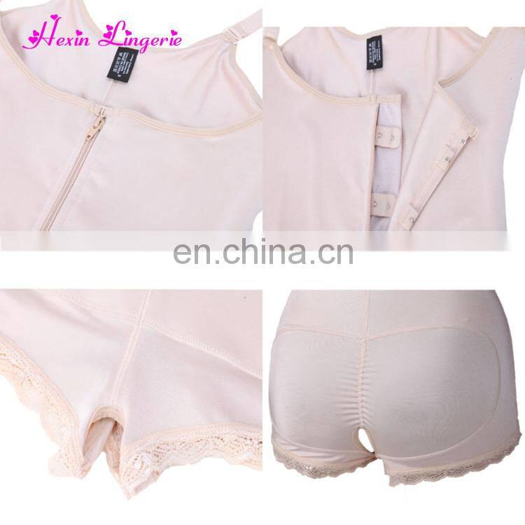 Custom Service Plus Size Body Shaper High Waist Trainer Women