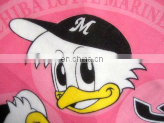100% cotton square scarf custom bandanas plain bandanas 2014