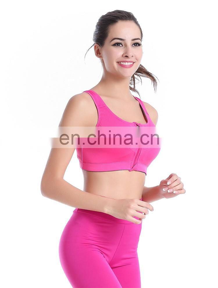Wholesale Hot yoga jogging without rims sports bra #SW0011
