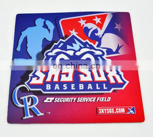 Sublimation Printed Mouse Pad with cloth