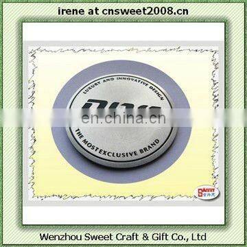 Custom Elevator Metal NamePlate