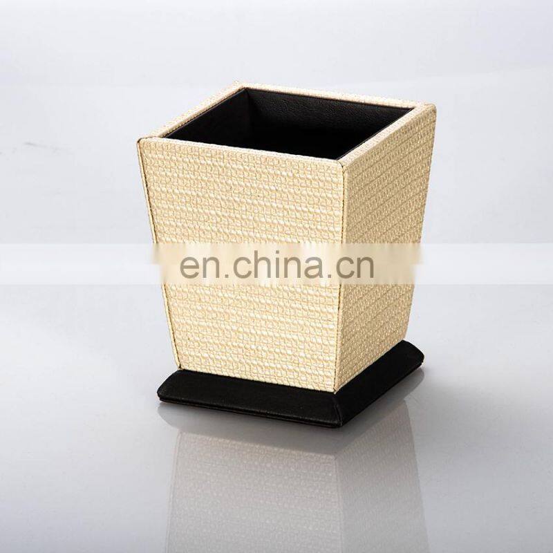 New Product Handmade Quality Leather Wholesale Pencil Case for Sale