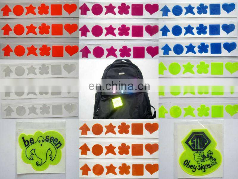 special design wholesale reflective sticker
