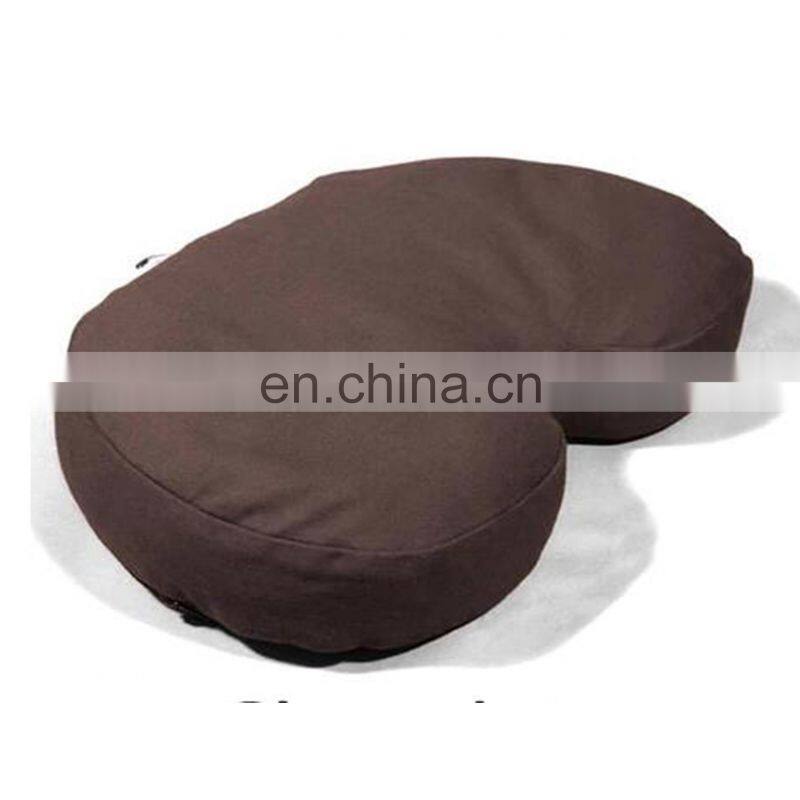 100%Polyester U-Shape Home Decor Memory Foam Meditation Seat Cushion
