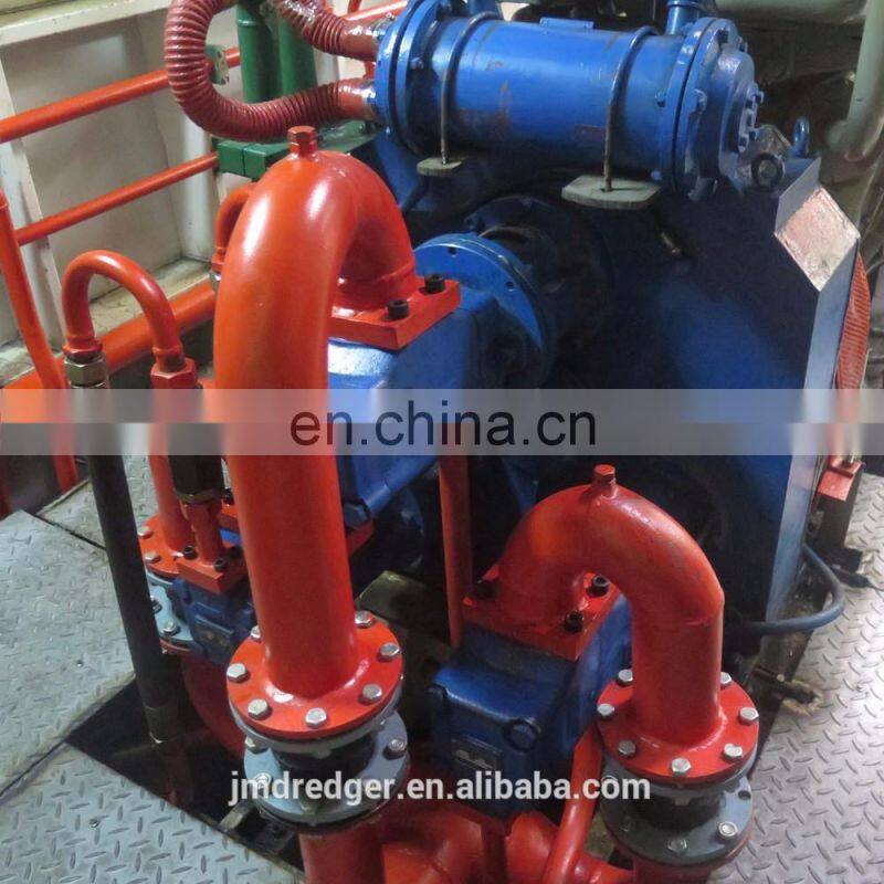 5000m3 24inch Sand Cutter Suction Dredger River Dredging Equipment