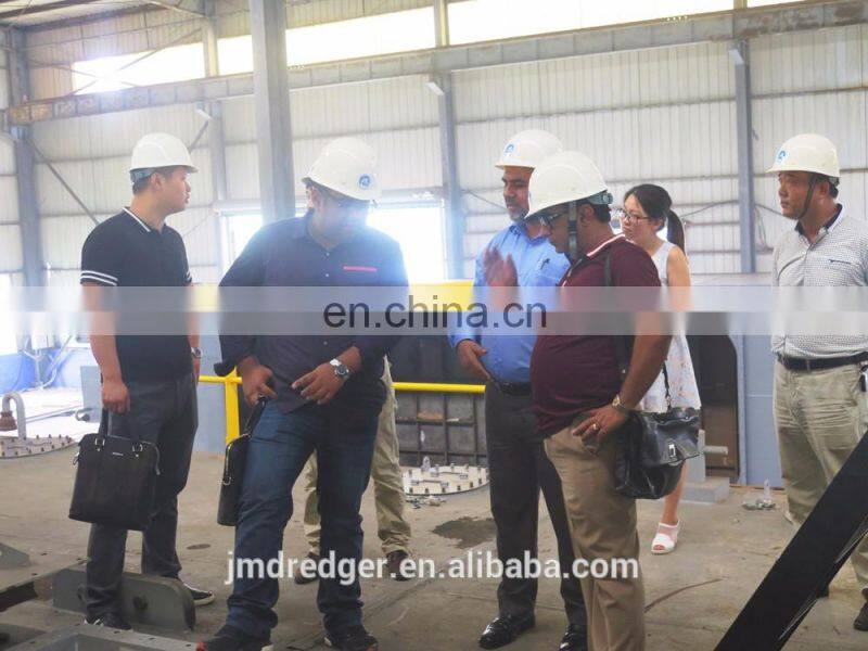 Large Cutter Suction Dredger Mining Machine
